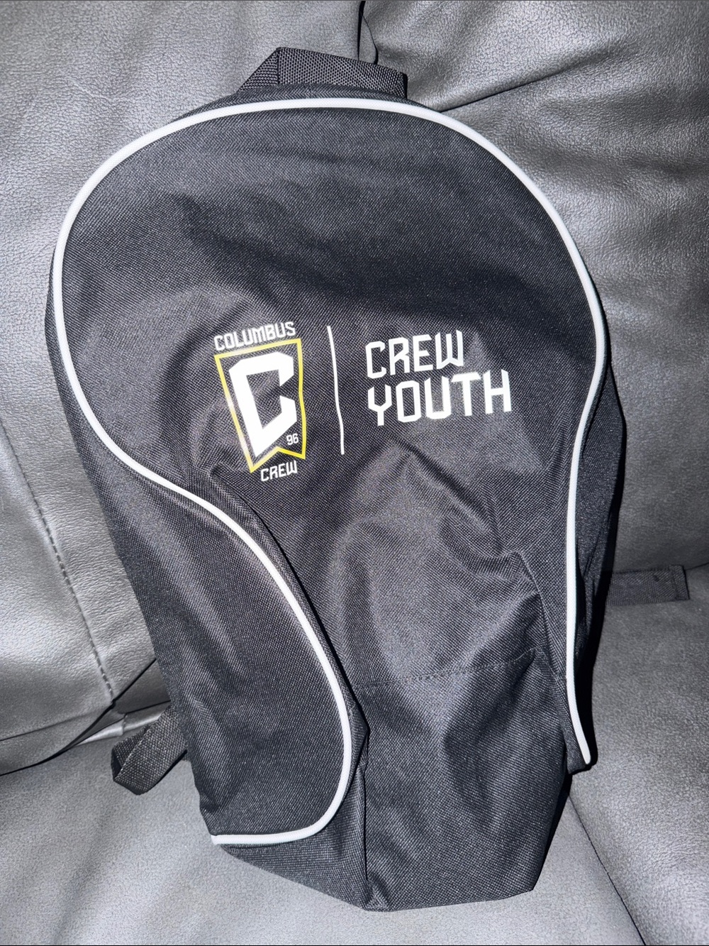 MLS kid brand new! Columbus Crew Youth Black bag Soccer Backpack